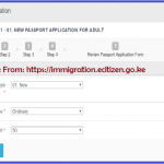 How To Apply Kenya Passport Online Application In Ecitizen go ke