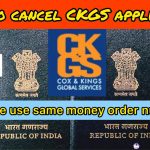 How To Cancel CKGS Application Indian Passport In USA Related