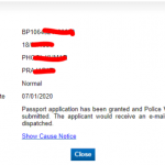 How To Check Passport Status In Website