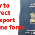 How To Edit Passport Online Form Before Fees Submission YouTube
