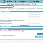 How To Fill NRI Online Application For Indian Passport Renewal