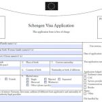 How To Fill Schengen Visa Application Form Step By Step Visa Bookings