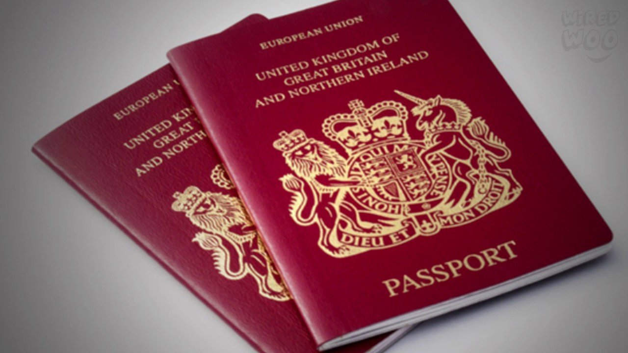 In The World There Are Only FOUR Passport Colours And Each One Means 