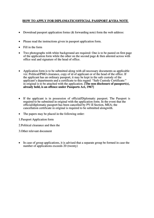 India Application For The Issue Of A Diplomatic Official Passport India Application For The Issue Of A Diplomatic Official Passport