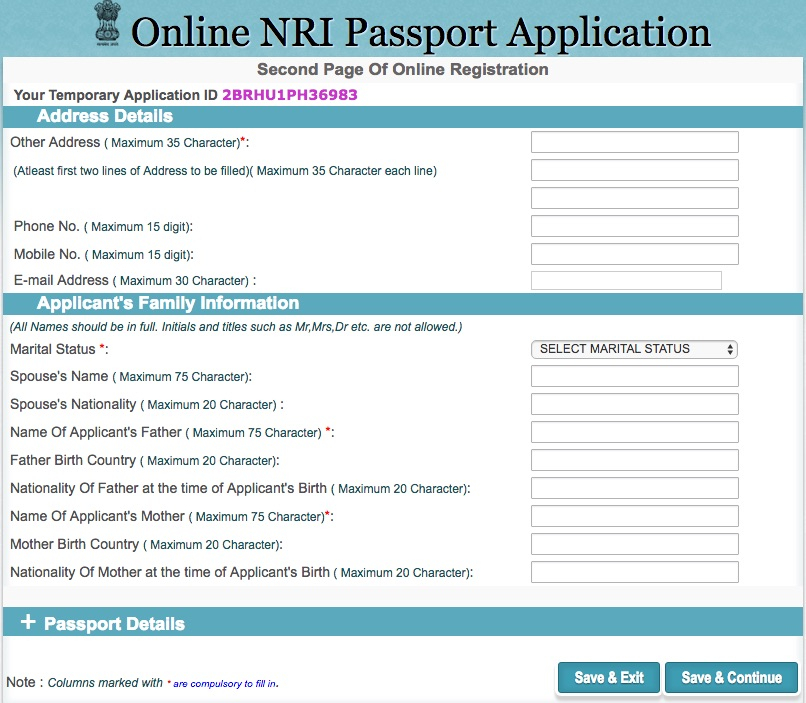 Indian Passport Renewal Tatkal Fees Hitsjawer