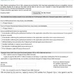 Indian Passport Tatkal Online Application Form Printable Form 2022