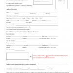 Instructions FSM Passport Application 2007 Fill And Sign Printable