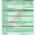 Irish Passport Application Form Aps 2 E PrintableForm Printable