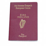 Irish Passport Application Printable Form 2022