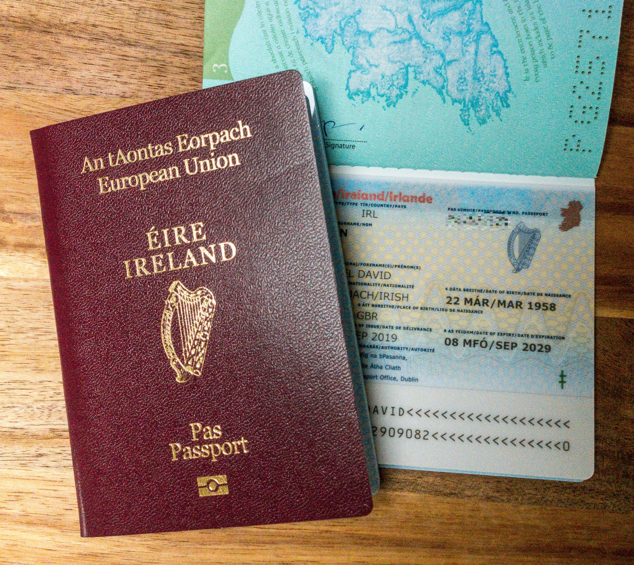 Irish Passport Applications Hit highest Ever Number In January Newstalk