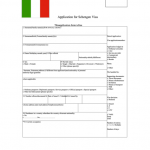 Italian Passport Application Form Brisbane United States Instructions