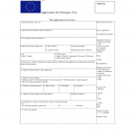 Italy Visa Form Fill Out And Sign Printable PDF Template SignNow