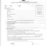 Jamaica Driver S License Renewal Form Medicalbewer