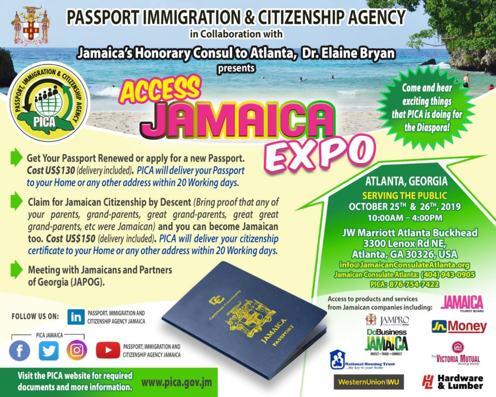 Jamaican Embassy Passport Application Form Canada Tutorials Step by 