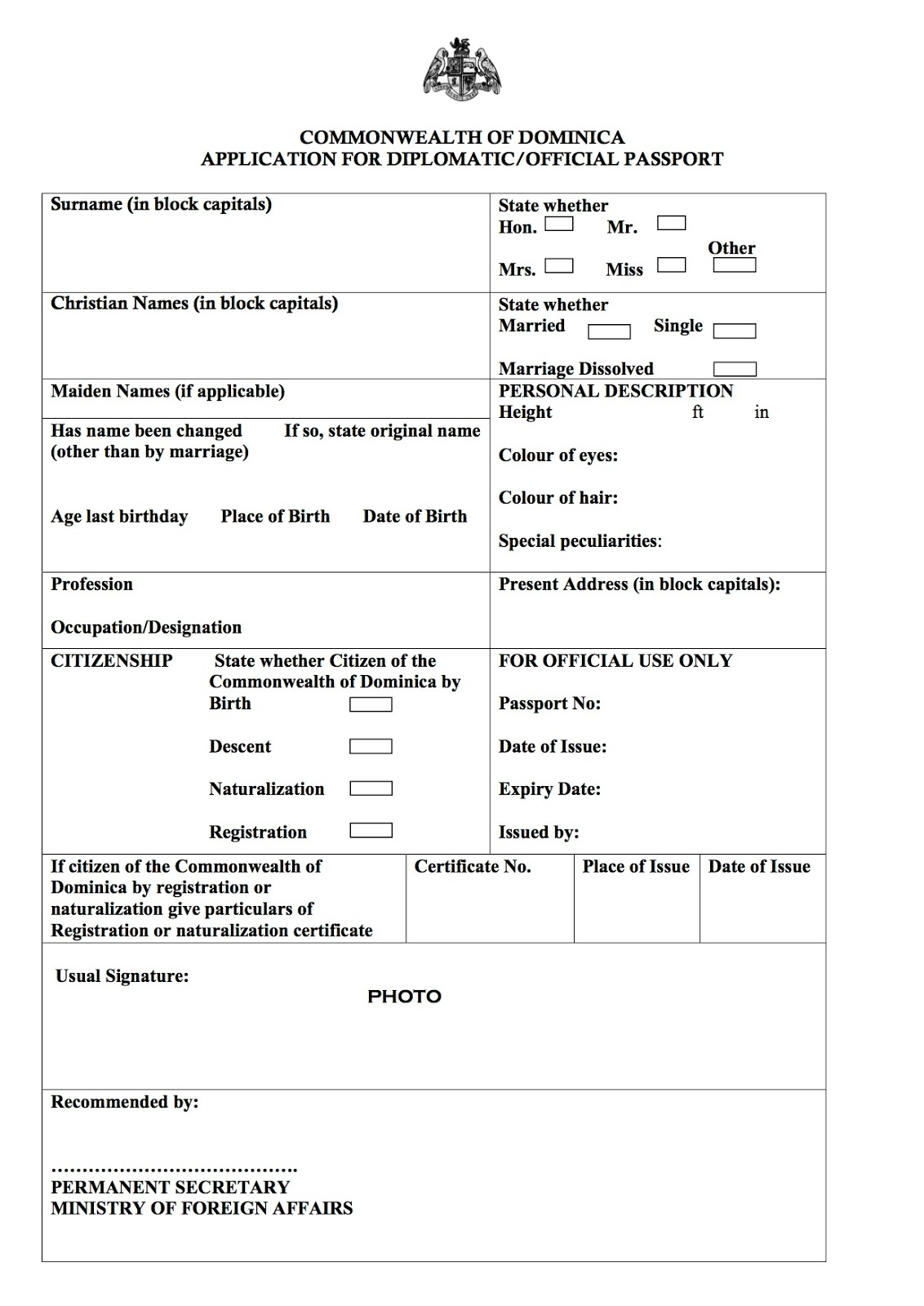 Kenneth Rijock s Financial Crime Blog DOMINICA S APPLICATION FOR A 