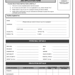 Leave Application Form Malaysia Fill Out And Sign Printable PDF