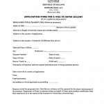 Malawi Visa Application Form PDF Fill Out And Sign Printable PDF