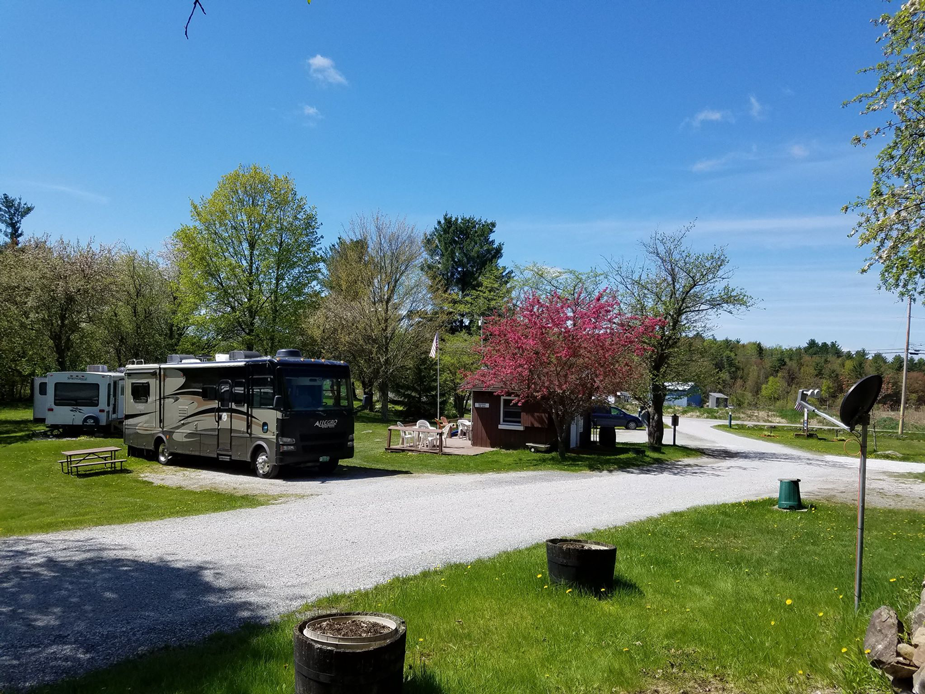 Maple Grove Campground Fairfax VT Passport America Camping RV 