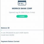 Merrick Bank Credit Card Increase