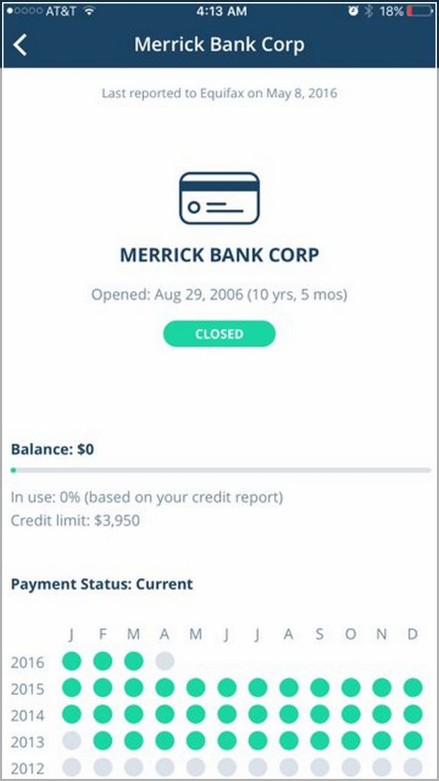 Merrick Bank Credit Card Increase