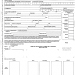 Mexican Passport Application Form Op 5 PrintableForm Printable