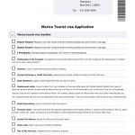 Mexico Visa Application Form PDF Fill Out And Sign Printable PDF
