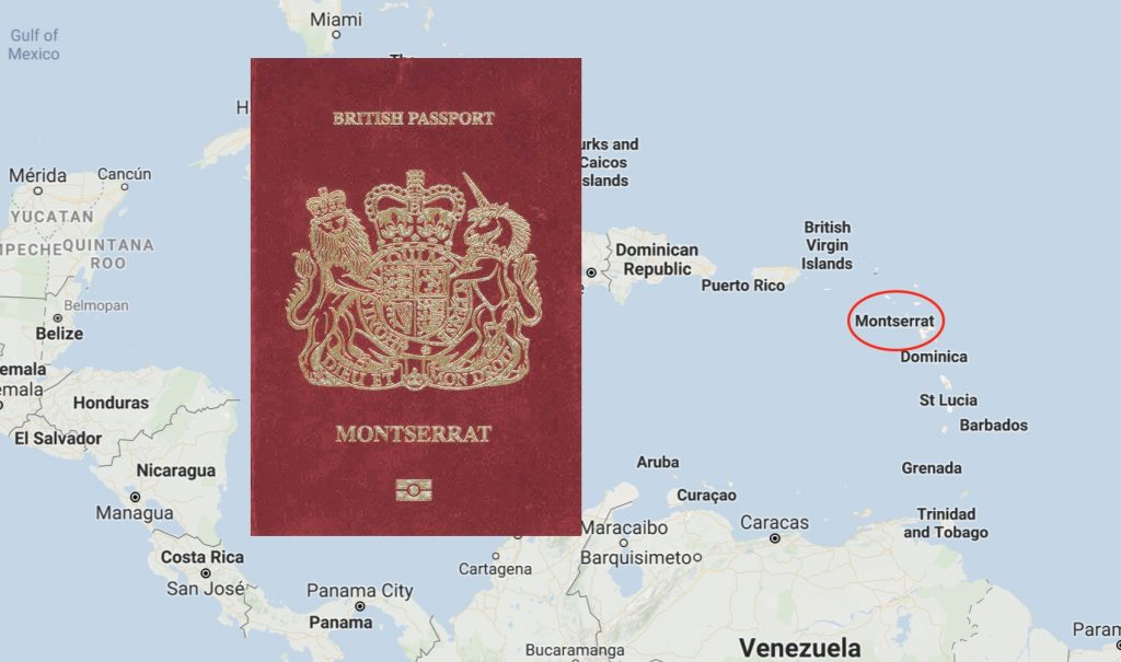 Montserrat Economic Residency By Investment Citizenship By Investment Montserrat Economic Residency By Investment Citizenship By Investment