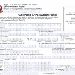 Mrp Nepali Passport Application Form Australia