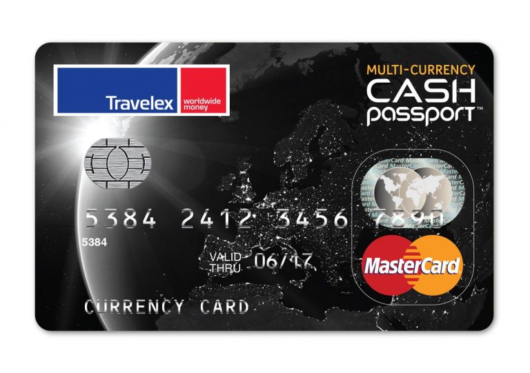 Multi Currency Cash Passport Buy Or Reload Currency Card Money