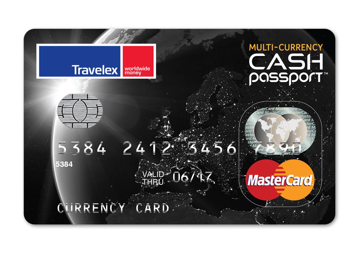 Multi Currency Cash Passport Buy Or Reload Currency Card Money 