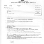 Myanmar Passport Renewal Application Form Download