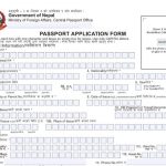 Nepali MRP Passport Application Form Nepali MRP Nepalpassport gov np