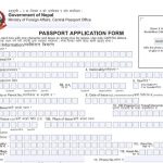 Nepali MRP Passport Application Form Nepali MRP Nepalpassport gov np
