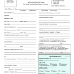 No No Download Needed Needed Thailand Visa Application Form Fill Out