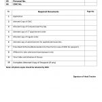 NOC For Govt Employee s Passport Documents Checklist 2021 EmployeesPortal