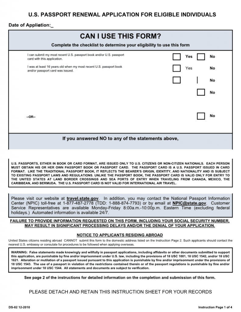 Nz 10 Year Passport Application Form Printable Form 2021