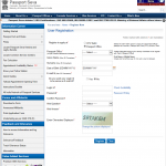 Online Nri Passport Application Sample HQ Printable Documents