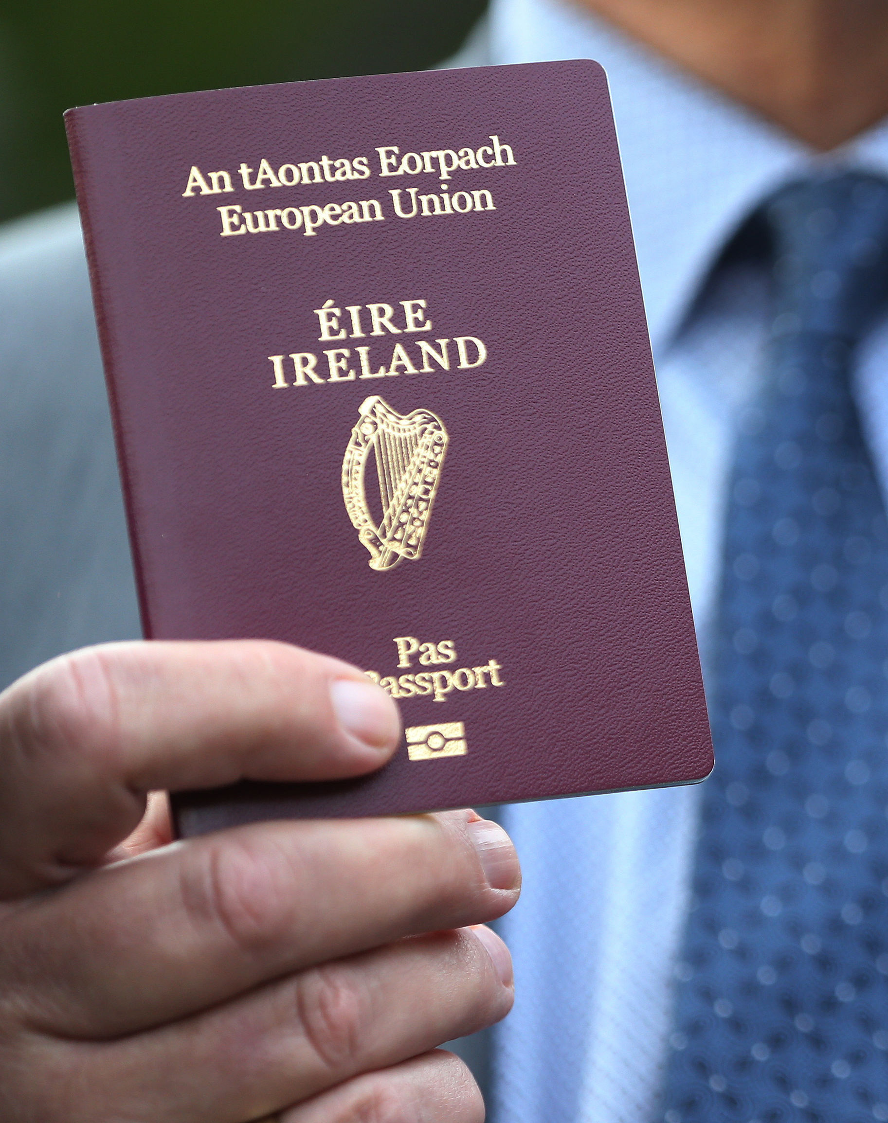 Over 230 000 People Have Applied For An Irish Passport In Under Three 