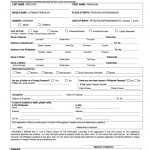 Passport Application Form Fill Online Printable Fillable Blank