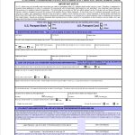 Passport Application Form Lost PrintableForm Printable Form 2021