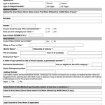 Passport Application Form Witness Printable Form 2022