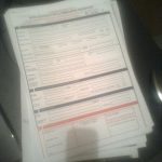 Passport Application Form Zimbabwe PrintableForm Printable Form