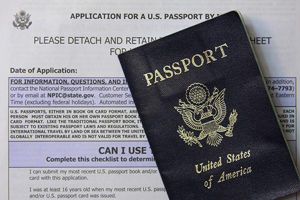 Passport Forms Web And PDF U S Passport Help Guide