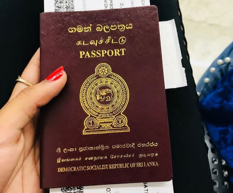Passport Online In Sri Lanka