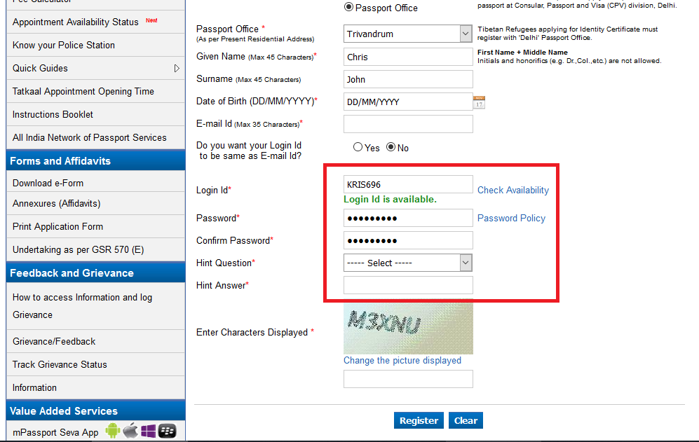 Passport Seva Passport Application Process IndiaFilings Passport Seva Passport Application Process IndiaFilings