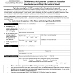 Passport Template Pdf HQ Printable Documents