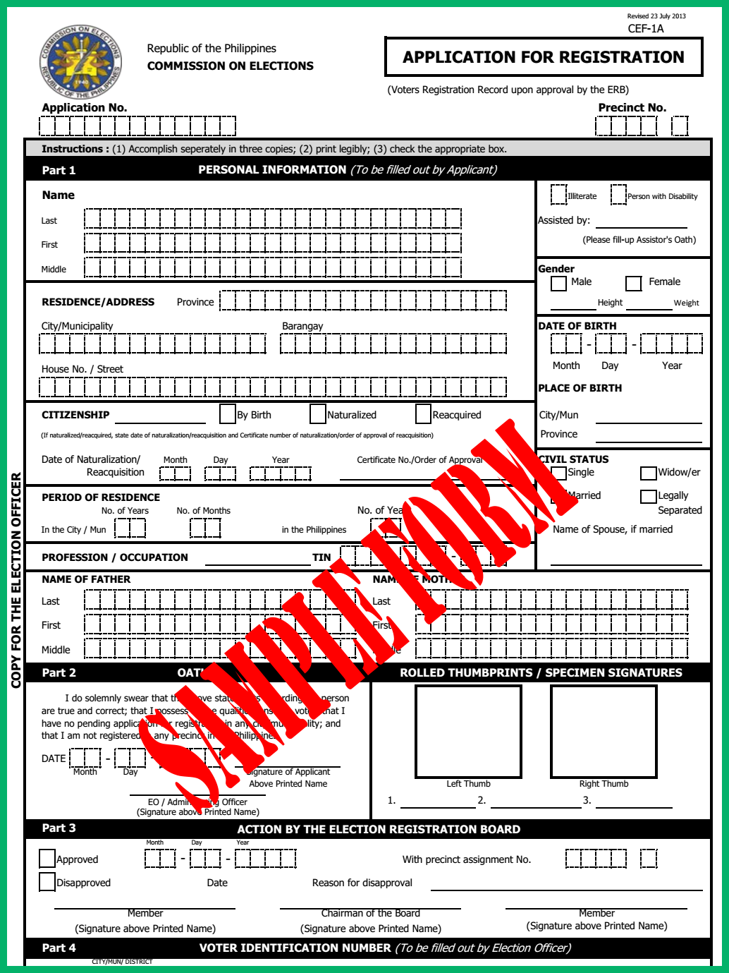 Philippine Embassy Vancouver Passport Renewal Application Form Philippine Embassy Vancouver Passport Renewal Application Form