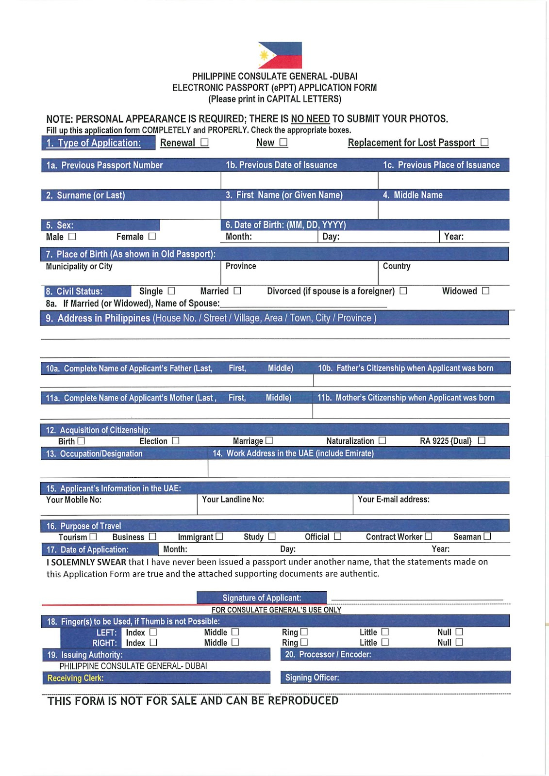 Pinoy Expats UAE Philippine E passport