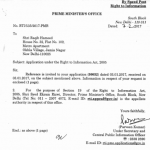 PMO Refuses To Answer RTI Query Regarding Number Of Employees From