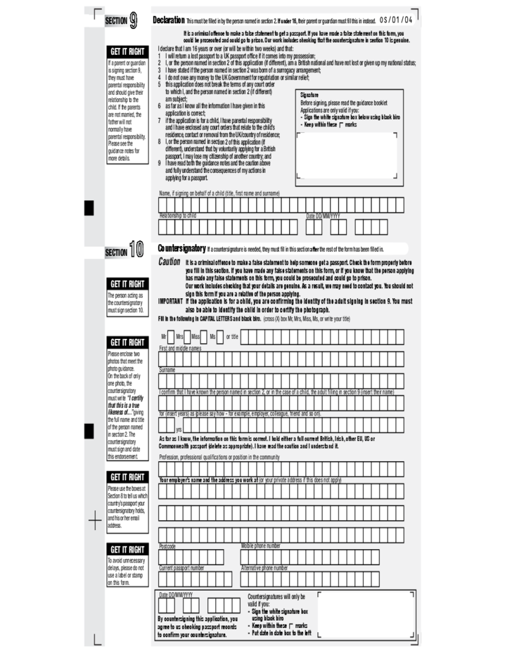 Power Of Attorney Pdf Uk